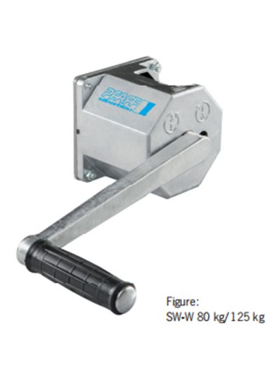 壁掛鋼絲繩絞車 SW-W